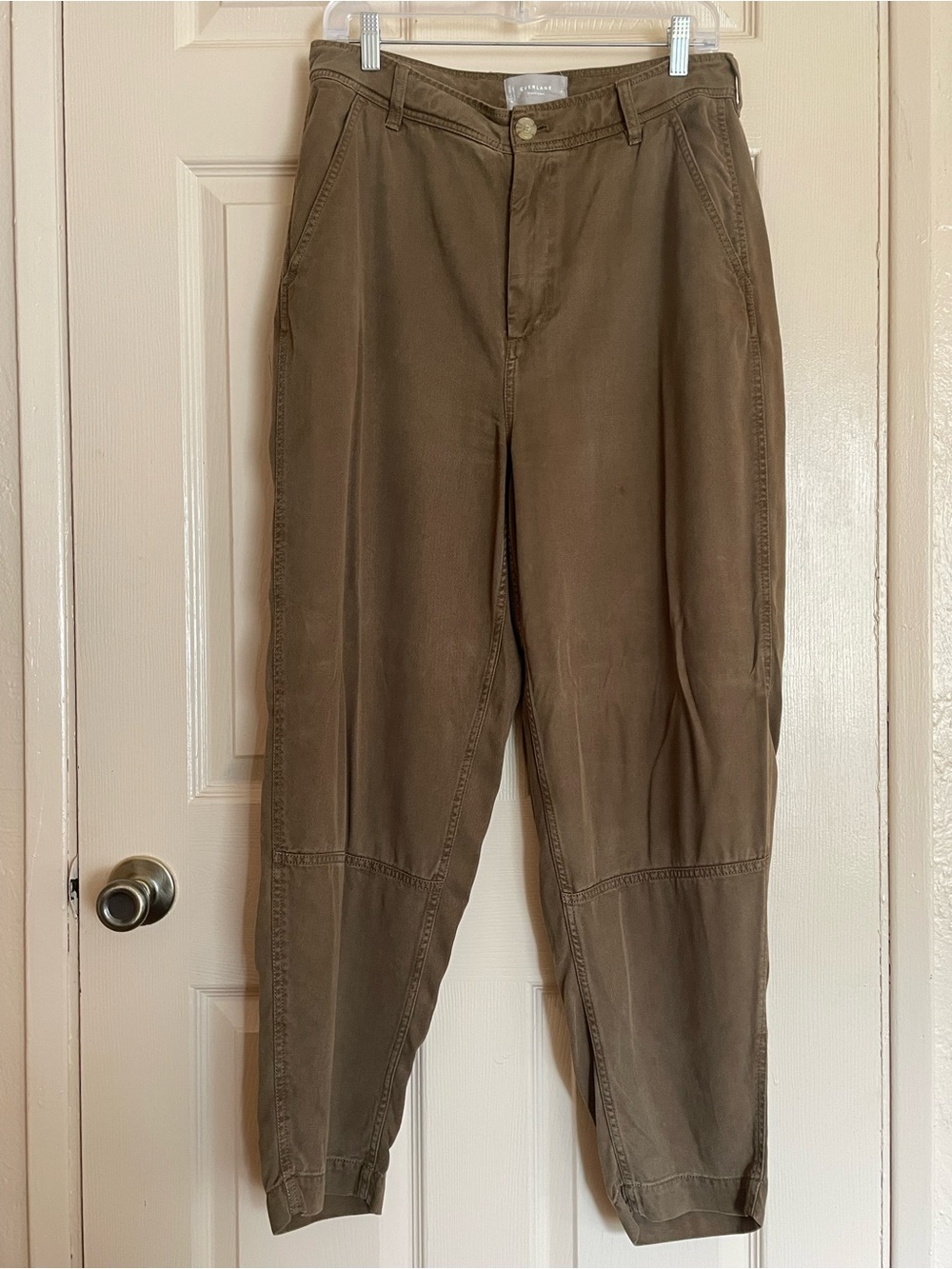 Everlane Women’s Olive relaxed barrel pants
